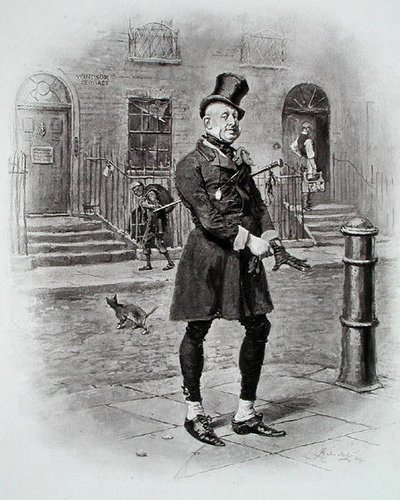 Mr Micawber, de 