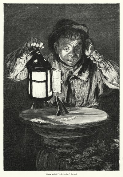 ¿Qué hora es? de Frederick (after) Barnard
