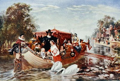 Los días más felices de Carlos I (1625-49), ilustración de 