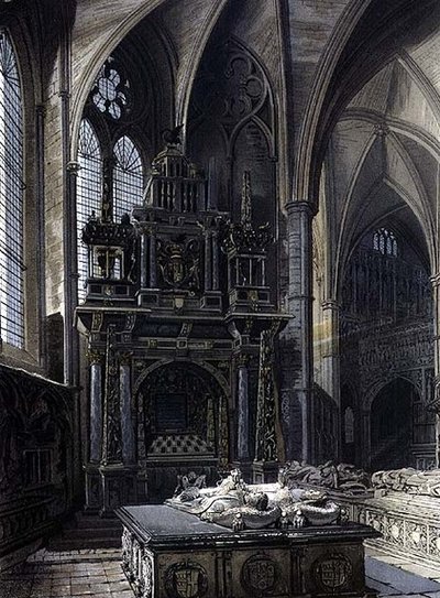Lado Este de la Capilla de San Erasmo, lámina 44 de 