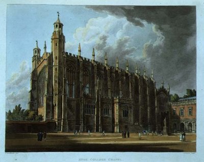 Capilla del Eton College, de 