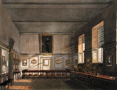 Sala de Exámenes de la Escuela de Merchant Taylors, de 