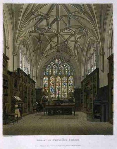 Biblioteca del Winchester College, de 