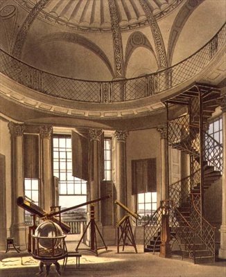 El Observatorio Astronómico, ilustración de la 