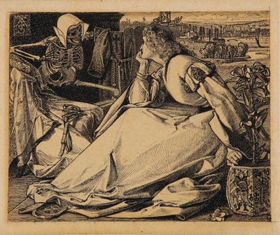 Hasta su muerte (dibujo preparatorio para 