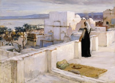 Argel, 1886 de Frederick Arthur Bridgman