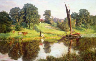 En el río de Frederick Bacon Barwell