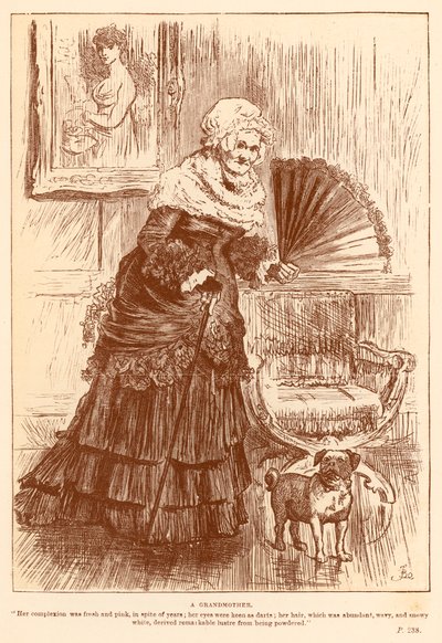 Una abuela de Frederick Barnard