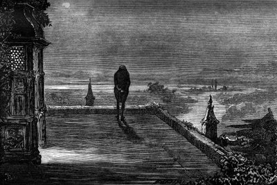 Casa desolada de Charles Dickens de Frederick Barnard