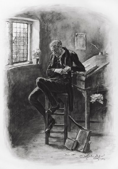 David Copperfield de Charles Dickens de Frederick Barnard