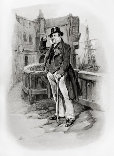 Dombey e hijo de Frederick Barnard
