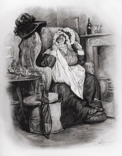 Martin Chuzzlewit de Charles Dickens de Frederick Barnard