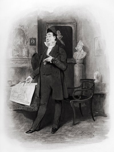 Martin Chuzzlewit de Frederick Barnard
