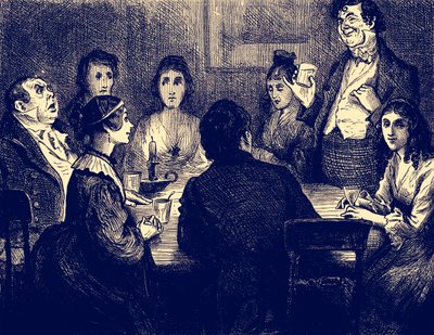 Nicholas Nickleby de Frederick Barnard