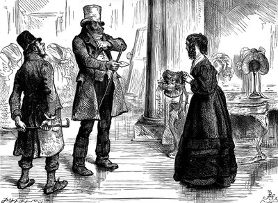 Nicholas Nickleby de Frederick Barnard