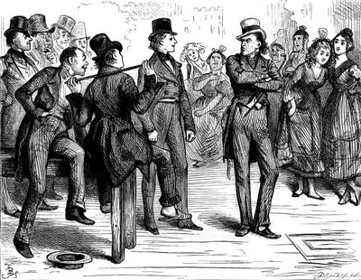 Nicholas Nickleby de Charles Dickens de Frederick Barnard