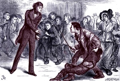 Nicholas Nickleby de Charles Dickens de Frederick Barnard