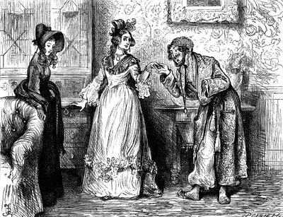 Nicholas Nickleby de Charles Dickens de Frederick Barnard
