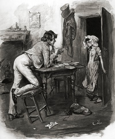 La novela de Charles Dickens 