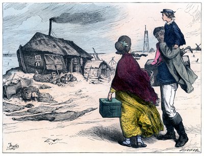 David Copperfield de Charles Dickens de Frederick Barnard