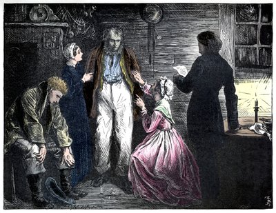 David Copperfield de Charles Dickens de Frederick Barnard