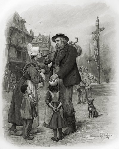 David Copperfield de Charles Dickens de Frederick Barnard