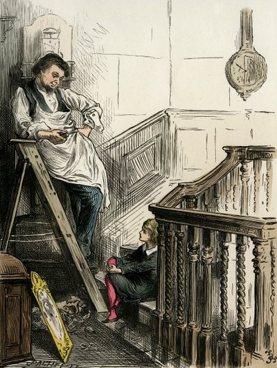 Dombey e hijo de Charles Dickens de Frederick Barnard