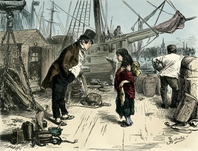 Dombey e hijo de Charles Dickens de Frederick Barnard