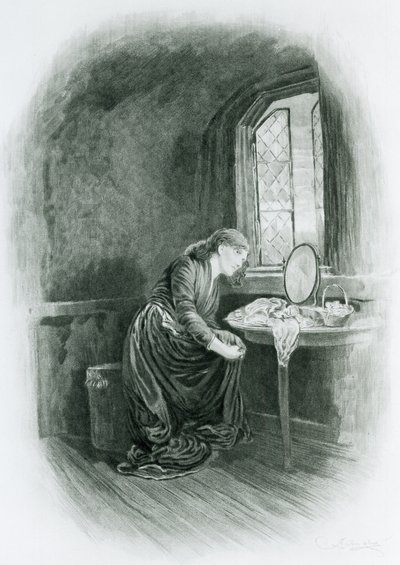 La pequeña Dorrit, 1880 de Frederick Barnard