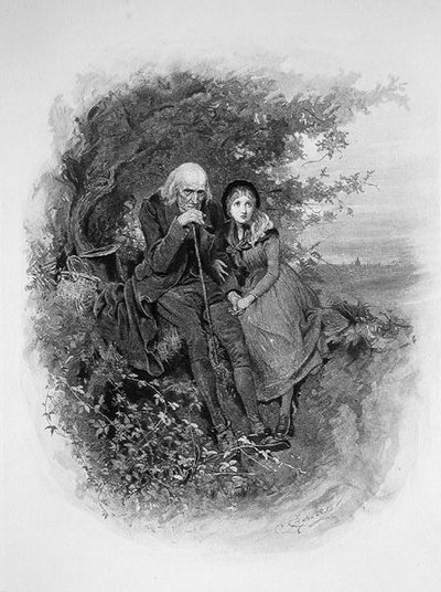 La pequeña Nell y su abuelo, de 
