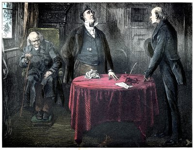 Martin Chuzzlewit de Frederick Barnard