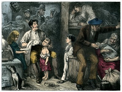 Martin Chuzzlewit por Charles Dickens de Frederick Barnard