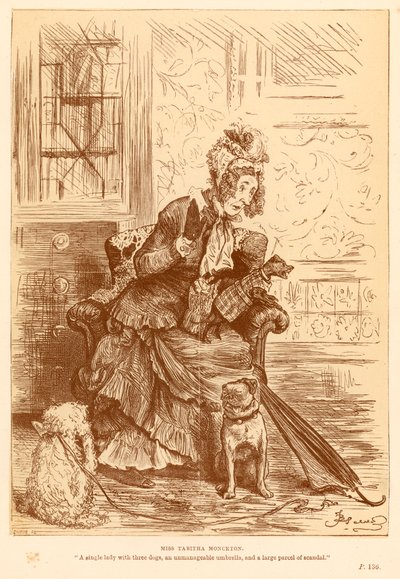 Señorita Tabitha Monckton de Frederick Barnard