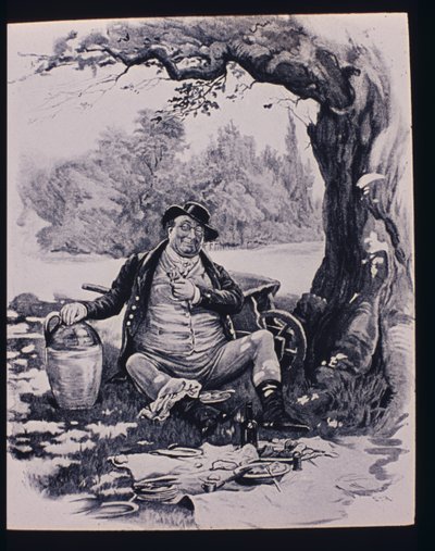 El Sr. Pickwick de Frederick Barnard