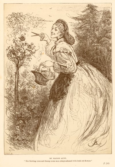 Mi Tía Soltera de Frederick Barnard