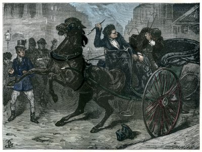 Nicholas Nickleby de Charles Dickens de Frederick Barnard