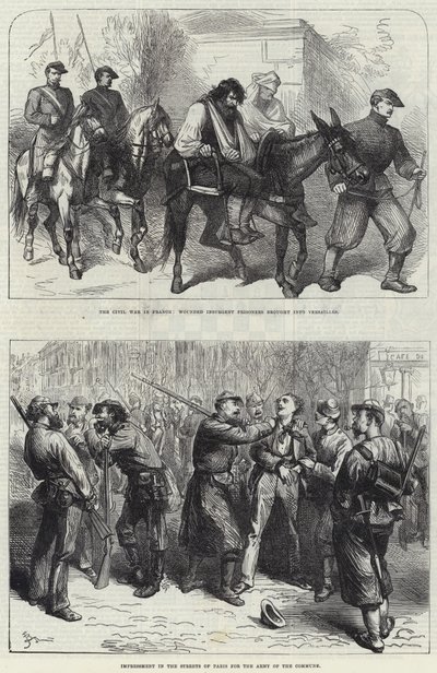 Comuna de París de Frederick Barnard