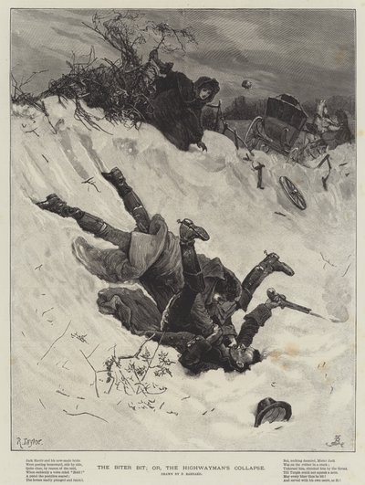 El mordido mordido; o, el colapso del bandido de Frederick Barnard
