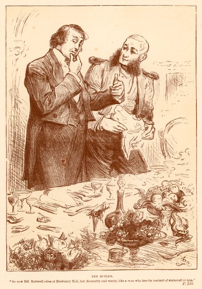 El mayordomo de Frederick Barnard