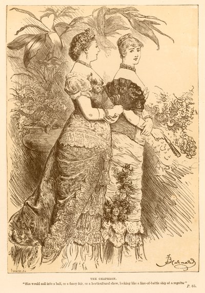 El chaperón de Frederick Barnard