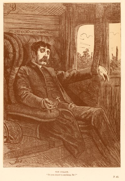 El cura de Frederick Barnard