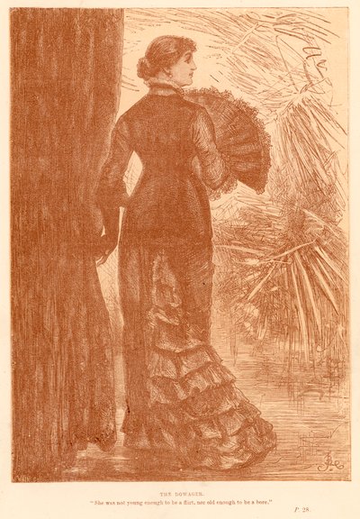 La Viuda de Frederick Barnard