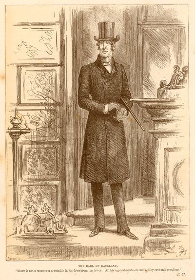 El conde de Rackland de Frederick Barnard