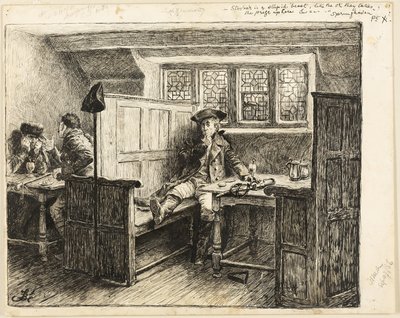 El Espía de Frederick Barnard