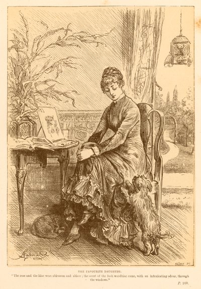 La hija favorita de Frederick Barnard