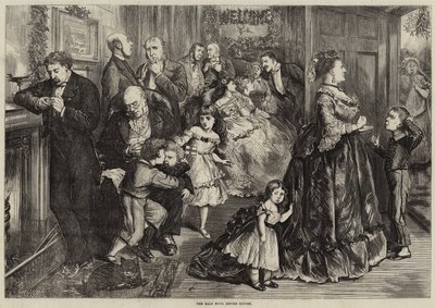 La media hora antes de la cena de Frederick Barnard