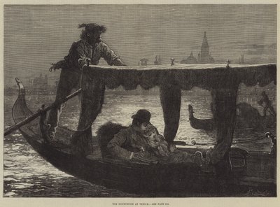 La luna de miel en Venecia de Frederick Barnard
