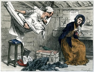 La tienda de antigüedades de Charles Dickens de Frederick Barnard