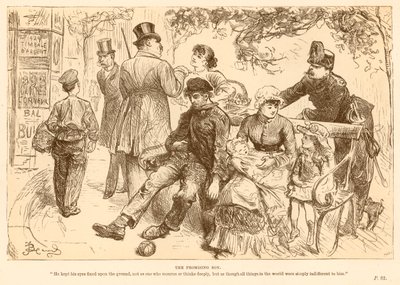 El hijo prometedor de Frederick Barnard