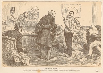 El Coronel Retirado de Frederick Barnard